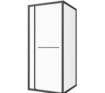 Pravokutna tuš kabina sa vratima 80x200 6mm ESG Easy-Clean/Easy-Mounting - Mihovljan, Čakovec