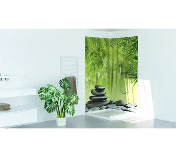 Zidna obloga SANOWALL WELLNESS RIGHT 125x250x0,3 cm - Mihovljan, Čakovec