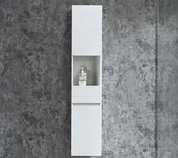 Belluno visoki ormar 150x30x30cm bijeli - Mihovljan, Čakovec