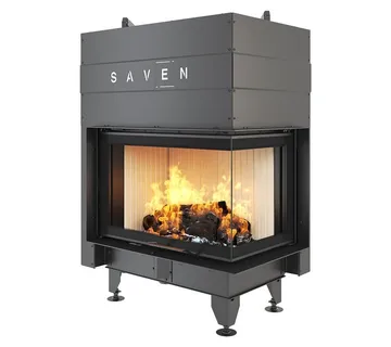 Kamin ugradbeni G/SAVEN Energy Up 75x50x47R (15,1 kW) - bijeli šamot - Mihovljan, Čakovec