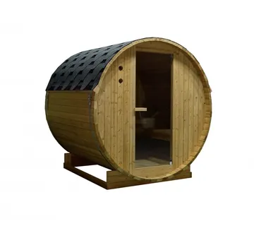 Sauna TROMSÖ L za 4 osobe 194,8 x 180 x 191,5 cm - Mihovljan, Čakovec