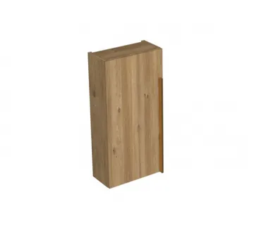 Sharp bočni modularni kupaonski ormarić hrast natural zlatna ručkica - Mihovljan, Čakovec