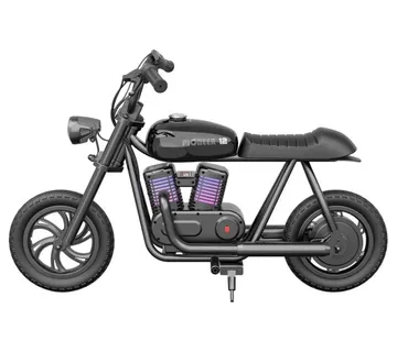 HYPER GOGO Pioneer 12 Plus električni motocikl za djecu - crni - Mihovljan, Čakovec