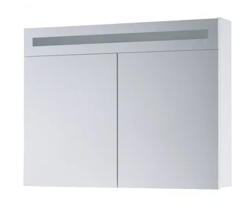 SWEET/FIORA 90 cm ormarić s ogledalom bijeli - Mihovljan, Čakovec