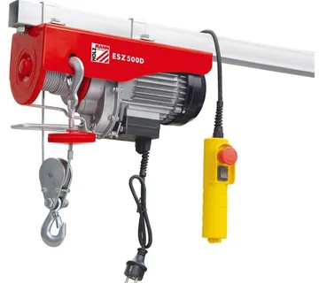 Električna dizalica 500kg ESZ500D_230V Holzmann Holzmann - Mihovljan, Čakovec