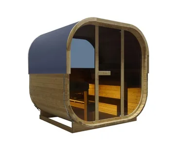 Sauna HANKO vanjska za 6 osoba 210x180x210 cm - Mihovljan, Čakovec