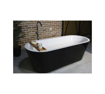Essence crna samostojeća kupaonska kada 185x80x60 - Mihovljan, Čakovec