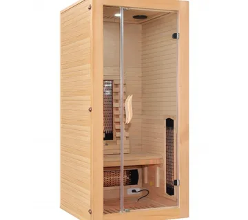 Sauna infracrvena Malmö 1 za 1 osobu 90x90x190 cm - Mihovljan, Čakovec