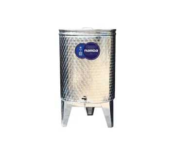 Posuda INOX EZV-260L za vino, za slavinu 3/4" - Mihovljan, Čakovec
