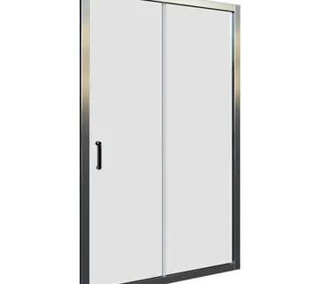 Domino tuš vrata klizna 140x200 Klik KP, staklo 6 mm prozirno - Mihovljan, Čakovec