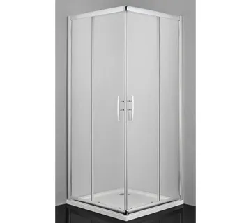 Klizna kutna vrata za tuš PRO-LINE krom 98,5-100x200 - Mihovljan, Čakovec