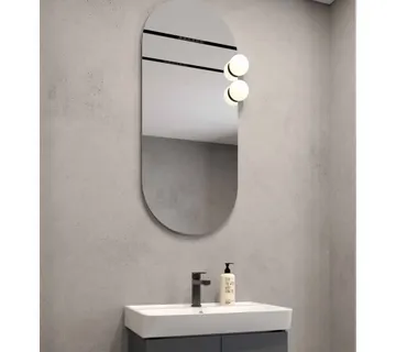 LIT ovalno ogledalo s rasvjetom 45x105 cm - Mihovljan, Čakovec