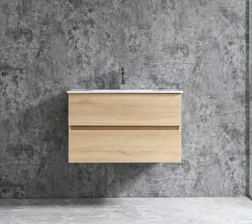 Kupaonski ormarić Corbo 80cm smeđi - Mihovljan, Čakovec