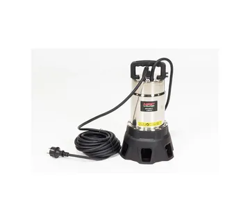 Potopna pumpa NAC za prljavu vodu INOX 1000W - Mihovljan, Čakovec