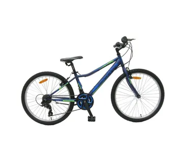 Bicikl Spring-Hunter 24, shimano 21-br, revo-shift, saccon/v-brake, plavo zeleni, muški, vel S (13) - Mihovljan, Čakovec