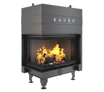 Kamin ugradbeni G/SAVEN Energy Up 75x50x47L (15,1 kW) - crni šamot - Mihovljan, Čakovec