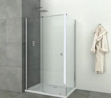 Tuš kabina sa vratima 80cm krom 79-80x195cm - Mihovljan, Čakovec