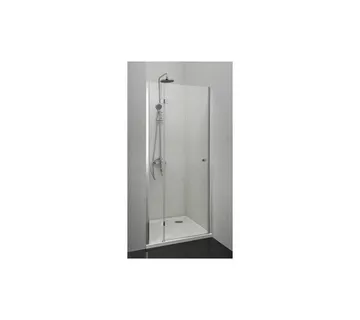 Preklopna vrata za tuš kabinu SIMPLYFLEX, krom 88,5-90x195cm - Mihovljan, Čakovec