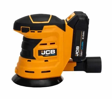 Akumulatorska orbitalna brusilica, baterija, punjač i torba JCB-180S-2XB-E - Mihovljan, Čakovec