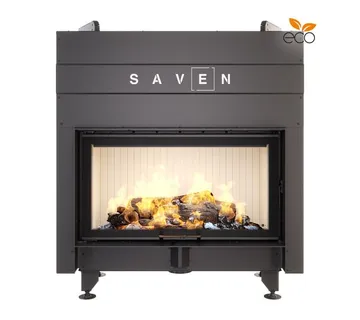 Kamin ugradbeni G/SAVEN Energy Up 90x50 (19,0 kW) ECO - bijeli šamot - Mihovljan, Čakovec