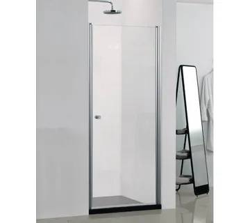 Okretna vrata za tuš kabinu SIMPLYFLEX, krom 80-81,5x195cm - Mihovljan, Čakovec
