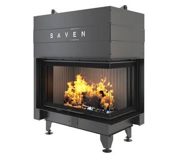 Kamin ugradbeni G/SAVEN Energy Up 85x50x47R (17,0 kW) - crni šamot - Mihovljan, Čakovec