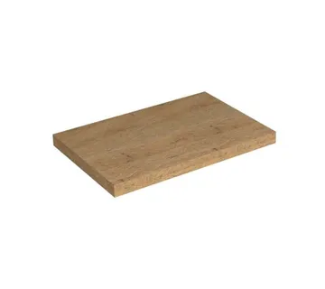 Hip 80 ploča za umivaonik hrast natural 80x55 cm - Mihovljan, Čakovec