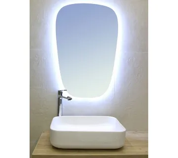 Shine Oval LED ogledalo sa senzorom pokreta - Mihovljan, Čakovec