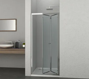 Sklopiva vrata 80cm krom 79-82x195cm - Mihovljan, Čakovec