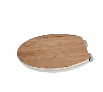 WC sjedalo MDF - izgled prirodnog drva s mekim zatvaranjem - Wooden Line Natur - Mihovljan, Čakovec