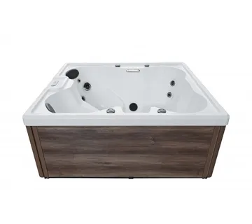 Bazen hidromasažni - jacuzzi jacuzzi PALERMO - Bijeli mramor 180x160x76 cm - Mihovljan, Čakovec
