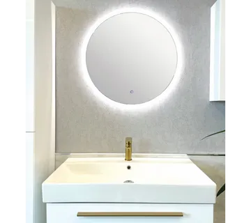 Talia ogledalo s LED rasvjetom D70 cm - Mihovljan, Čakovec