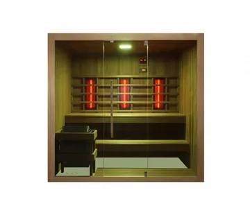 Sauna KOTKA+ infracrvena kabina za 4-5 osoba 200x150x190 cm - Mihovljan, Čakovec