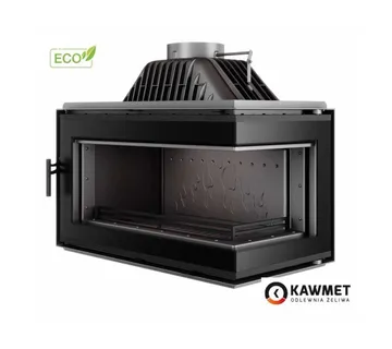 Kamin ugradbeni Kawmet W16 PB BLACK (13,5 kw) ECO - Mihovljan, Čakovec