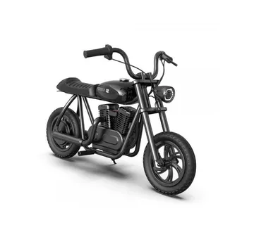 HYPER GOGO Pioneer 12 električni motocikl za djecu - crni - Mihovljan, Čakovec