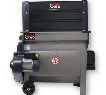 Muljača za grožđe inox s odvajanjem peteljki i centrifugalnom pumpom Q.20 GRIFO DVEP20L - Mihovljan, Čakovec