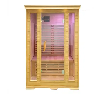 Sauna infracrvena kabina za 2 osobe COMFORT124x116x190 cm - Mihovljan, Čakovec
