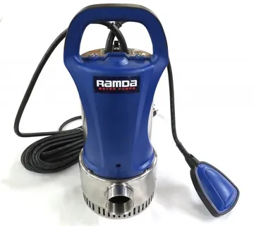 Potopna Pumpa Za Čistu Vodu Q100068x Inox 1000w - Ramda - Mihovljan, Čakovec