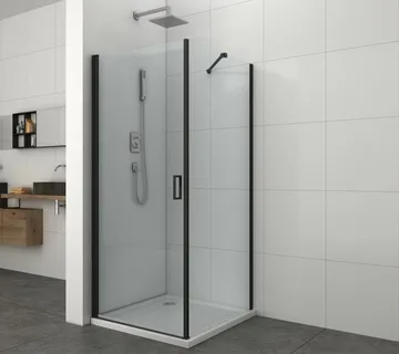 Vrata za okretanje 90cm crna mat 88-90x195cm - Mihovljan, Čakovec