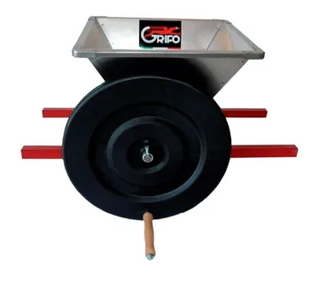 Muljača za grožđe inox GRIFO PMNI 400x400mm - Mihovljan, Čakovec