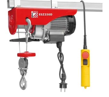 Električna dizalica 250kg ESZ250D_230V Holzmann Maschinen - Mihovljan, Čakovec
