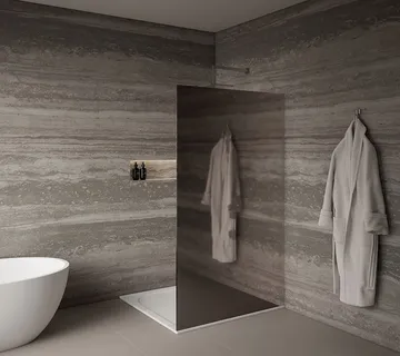 Vetro Mirror 80F chrome tuš stijena 80x200cm - Mihovljan, Čakovec