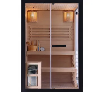 Sauna Panorama crna za 2 osobe - Mihovljan, Čakovec