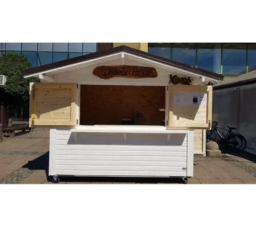 Ugostiteljska kućica velika (dimenzije 3x2m) sa električnim instalacijama - Mihovljan, Čakovec