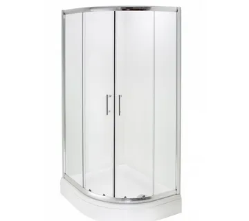 Hoya L 80x100x210 cm - polukružna tuš kabina - Mihovljan, Čakovec
