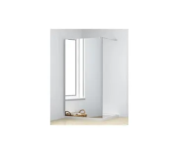 Armal tuš stijena 90x200 "walk in" efekt ogledala krom profil - Mihovljan, Čakovec