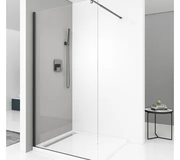 Vetro black TRS110 - tuš staklo 110X200 cm - Mihovljan, Čakovec