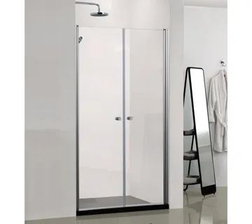 Tuš kabina s 2 vrata kromirana 89-91/195 cm - Mihovljan, Čakovec