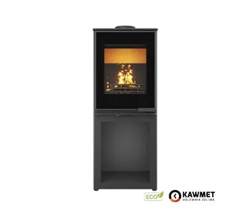Peć na drva KAWMET HARITA S15i L-BOX Decor ECO - Mihovljan, Čakovec