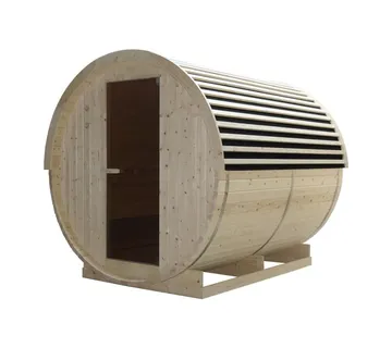Sauna vanjska NYBORG L v sodu za 6 osobe 194,2x244,9x194,9 cm - Mihovljan, Čakovec